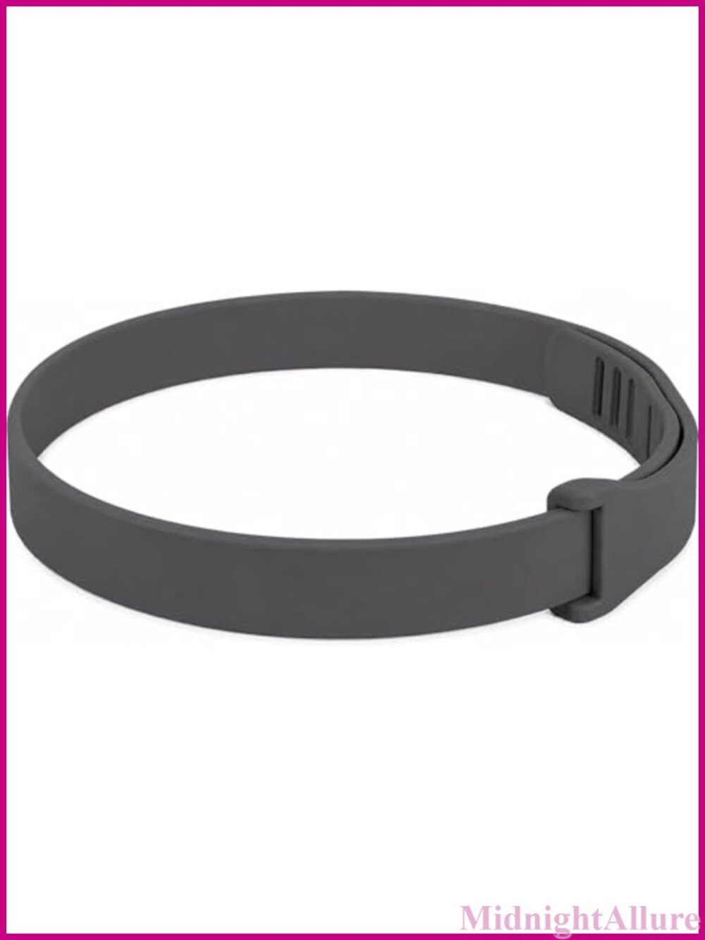 Silicone Stretch Belt Men Women Kids Metal-Free TSA-Friendly Waterproof